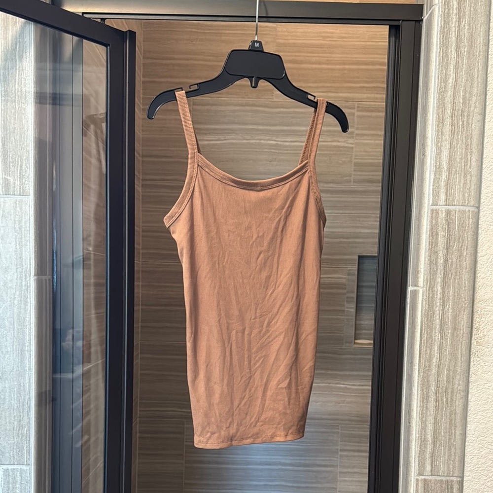 No Boundaries Women's Brown Tank Top